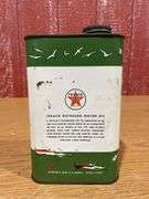 (5) Cans of Various Texaco Oil and Lubricant