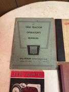 Ford & Oliver Late Tractor Literature