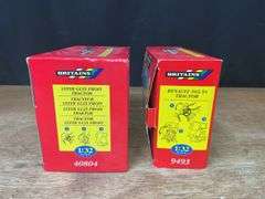 (2) 1/32 Steyr + Renault NIB Britains