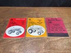 (3) IH Cub Tractor Manuals