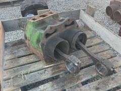 John Deere Model G Block, Pistons, and Rods