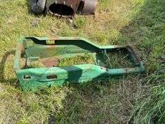 Steering Pedestal and Front Frames