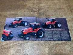 (3) IH + Case-IH Tractor Sales Literature