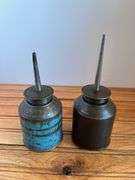 (4) Oil Cans