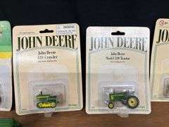 (9) 1/64 + 1/32 John Deere Ertl