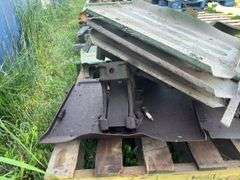 John Deere Seats and Floor Pans