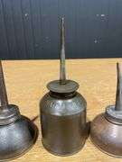 (5) Pump Oil Cans