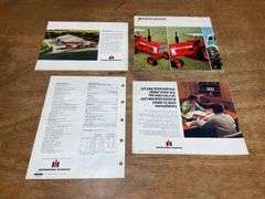(4) IH 66 Series Tractor Sales Literature