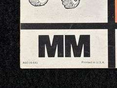 1964 Minneapolis-Moline "makes... WORK... FUN" Sales Literature