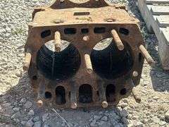 John Deere Model A Block
