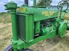 1938 John Deere Unstyled G
