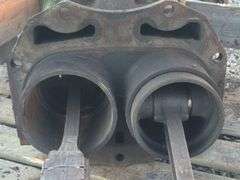 John Deere Model G Block, Pistons, and Rods