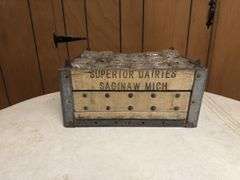 Superior Dairies Bottles and Carriers