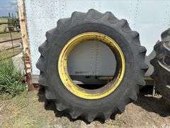 Rear Tires and Rims