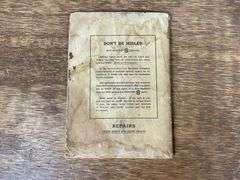 IHC Manuals + Parts Lists
