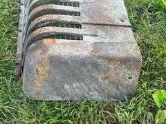 (2) John Deere Styled Model G Right Grilles