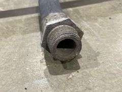 Vintage Fuel Pump Hose