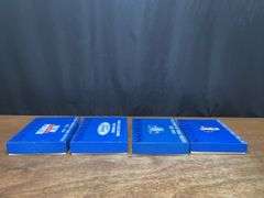 (4) 1/64 Ford Semis NIB Winross