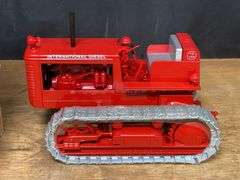 (3) Case-IH 4894 + IH TD-14A Crawler