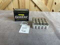 4 Boxes Speer Gold Dot 200 Gr. GDHP .45 Auto +P