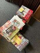 Iron Age, Old Abe News, and Farm Collector Magazines