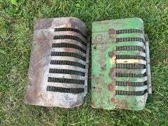(2) John Deere Styled Model G Right Grilles