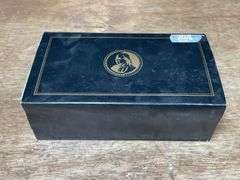 John Deere Waterloo Boy Pocket Watch NIB Franklin Mint