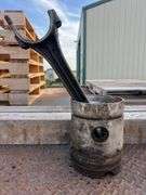 (2) John Deere Model 70 Pistons