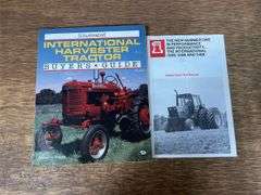 IH Sales Literature + Books
