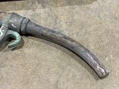 Vintage Fuel Pump Hose