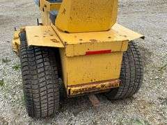 General Electric E15 Elec-Trak w/ Mower Deck