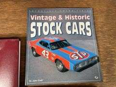 (3) Car Books
