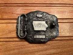 (3) John Deere UAW Belt Buckles