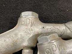 Group of Vintage Aluminum Fuel Nozzles