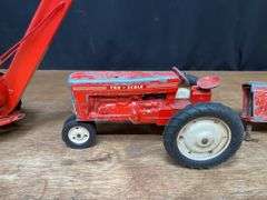 (3) 1/16 Tru-Scale Tractors Carter