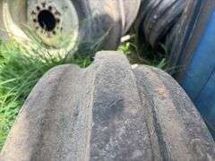 Mismatched Front Tires