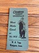 (4) Advertising Notebooks