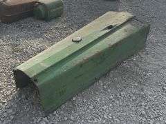John Deere Hood and Fuel Tank