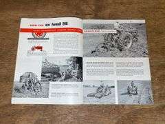 (2) Farmall 200 + 300 Sales Literature
