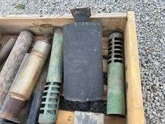 Intake and Exhaust Pipes