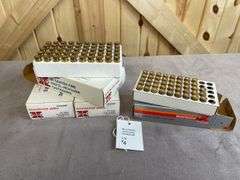 4 Boxes Winchester 60 Gr. STHP .32 Auto