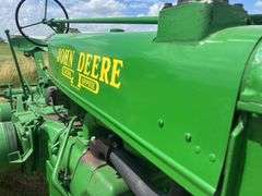 1939 John Deere Unstyled G
