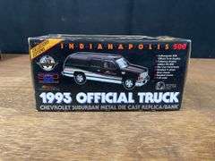 (3) Race Cars + Truck NIB
