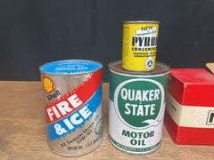 (4) Filters + Oil Cans