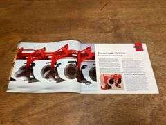 (6) IH Implement Sales Literature