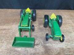 (2) 1/16 John Deere 2040 Ertl
