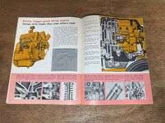 (2) IH T-340 Crawler Sales Literature