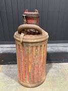 (3) Vintage Gas or Oil Cans