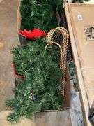 Christmas Tree and Greenery