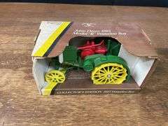 (2) 1/16 John Deere Waterloo Boy + BR NIB Ertl